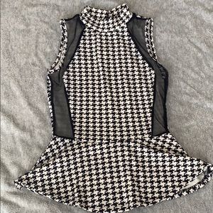 Black&White Dress Shirt